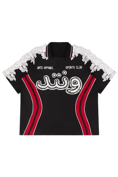 WNTD Apparel Table Lace Soccer Jersey