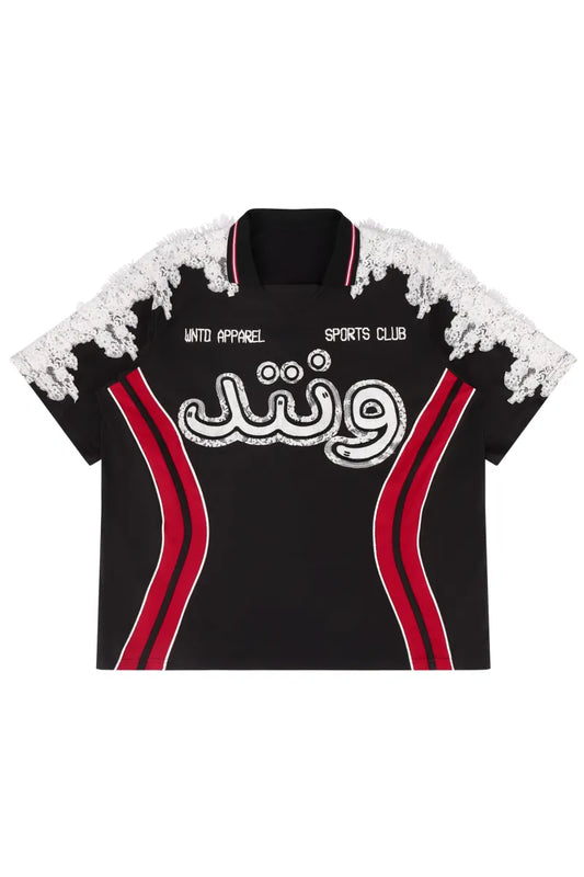WNTD Apparel Table Lace Soccer Jersey