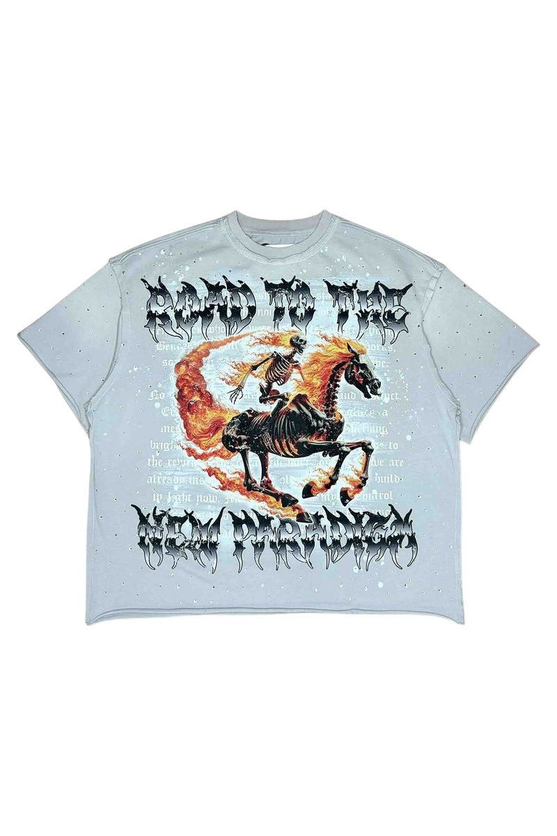 First Row New Paradigm Tee