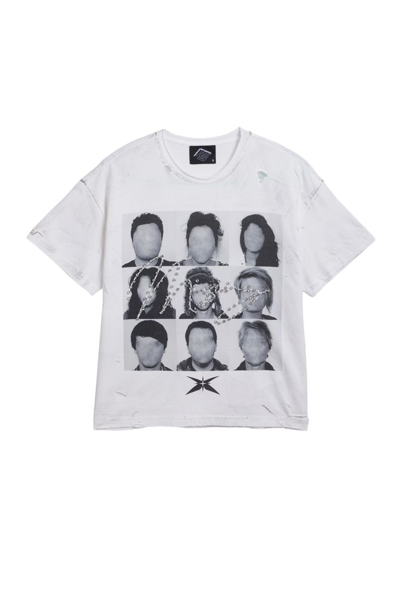 Forever Situated FS Missing Rhinestone Tee