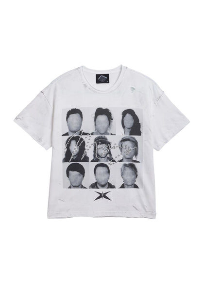 Forever Situated FS Missing Rhinestone Tee