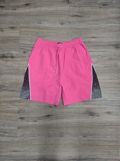 Kindred Rhinestone Nylon Short Set