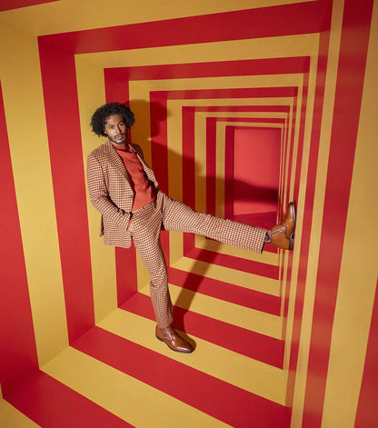 Stacy Adams Anquetil 3-Piece Vested Suit – SM164H1