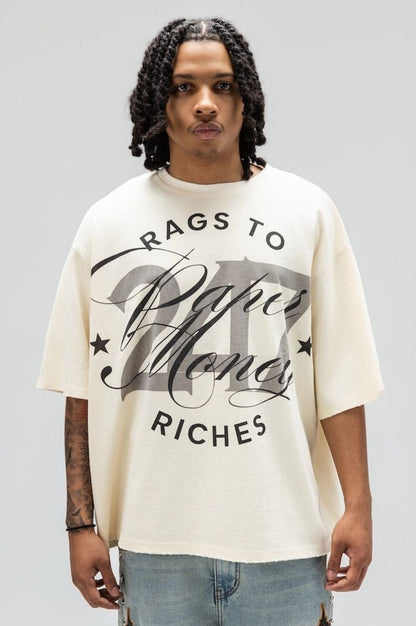 Paper Money Reserve Tee