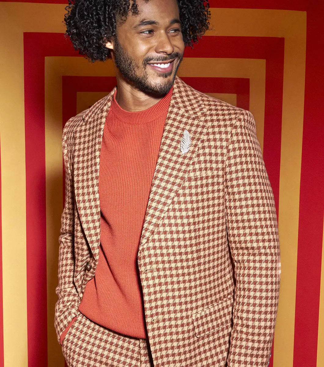 Stacy Adams Anquetil 3-Piece Vested Suit – SM164H1