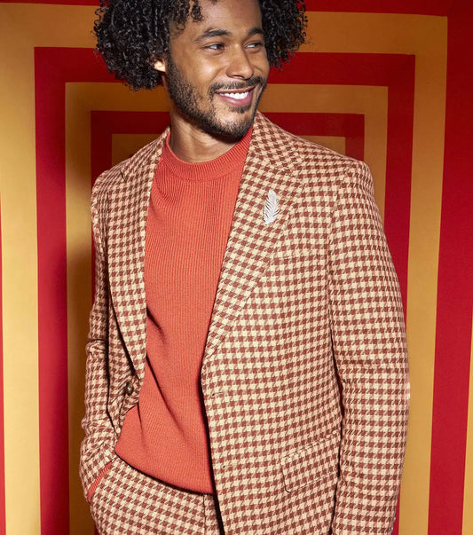 Stacy Adams Anquetil 3-Piece Vested Suit – SM164H1