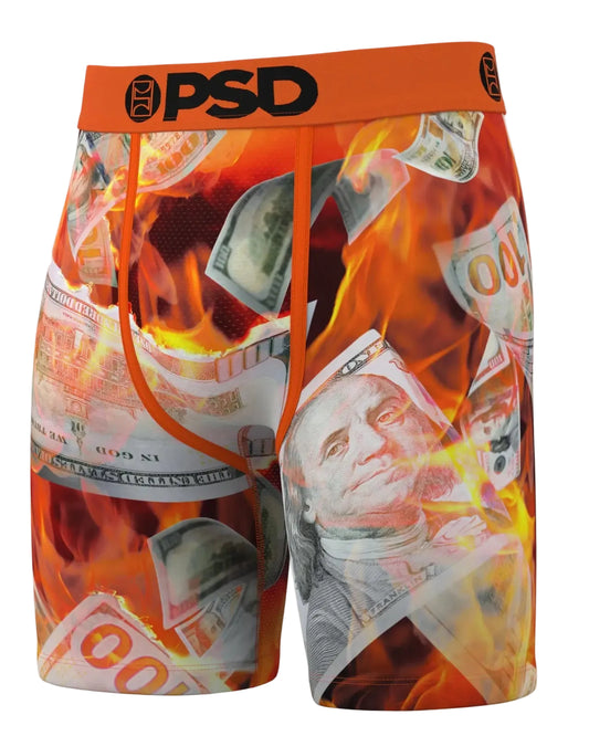 PSD Burning Benjis
