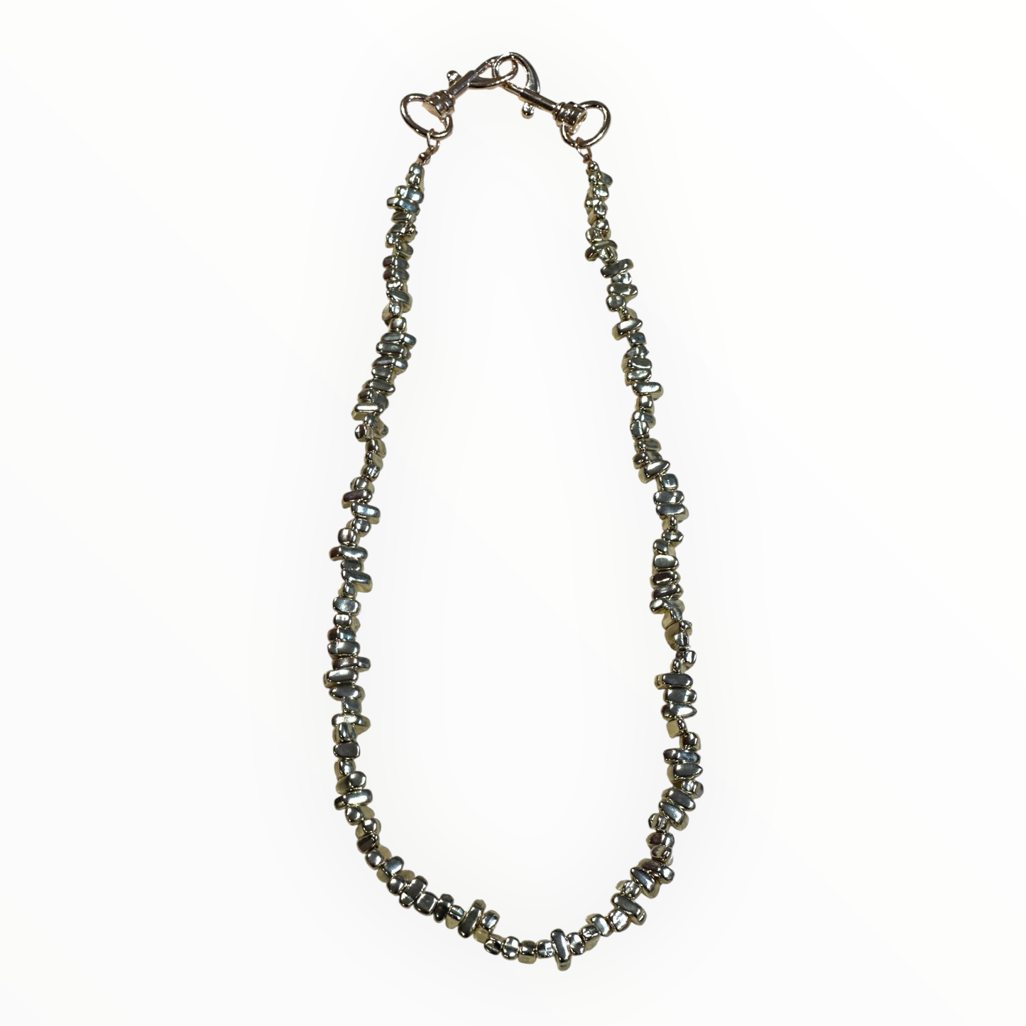 Luxe Pebble Jean Chain
