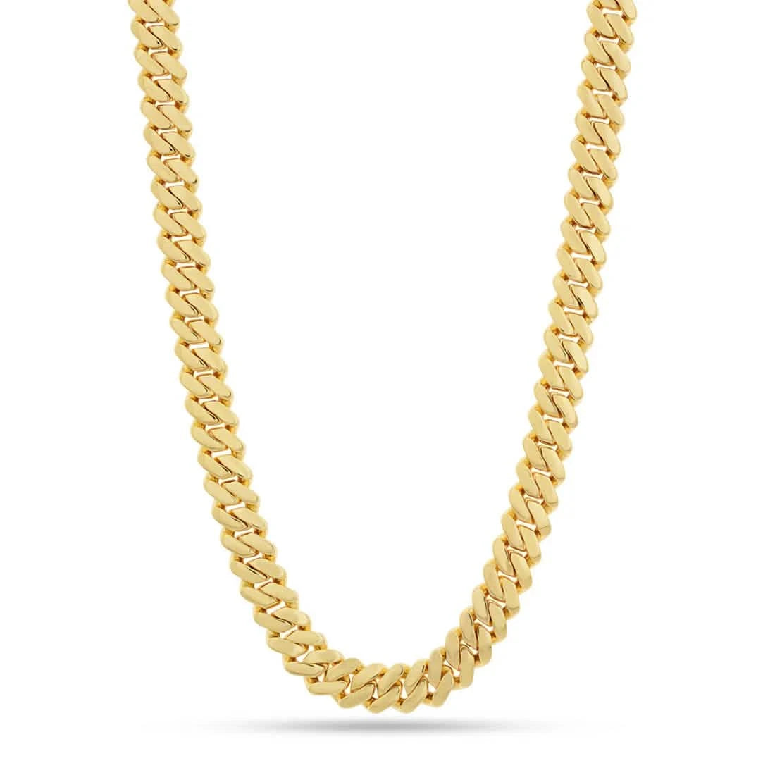 King Ice 12mm Iced Diamond Cut Miami Cuban Link Chain
