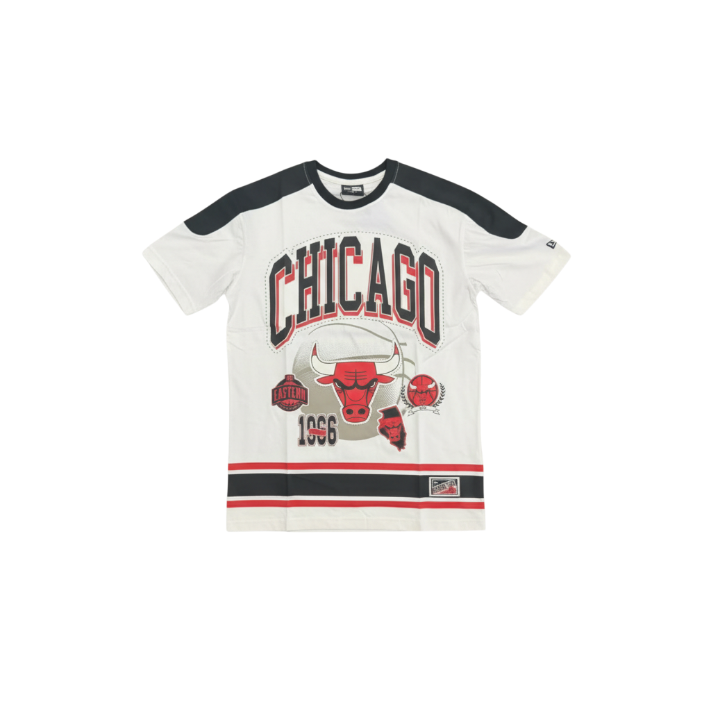New Era Chicago Bulls Sport Classic Vintage T-Shirt