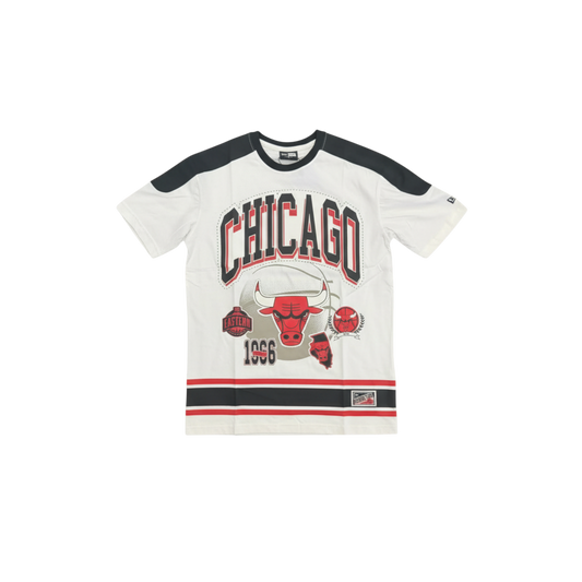 New Era Chicago Bulls Sport Classic Vintage T-Shirt