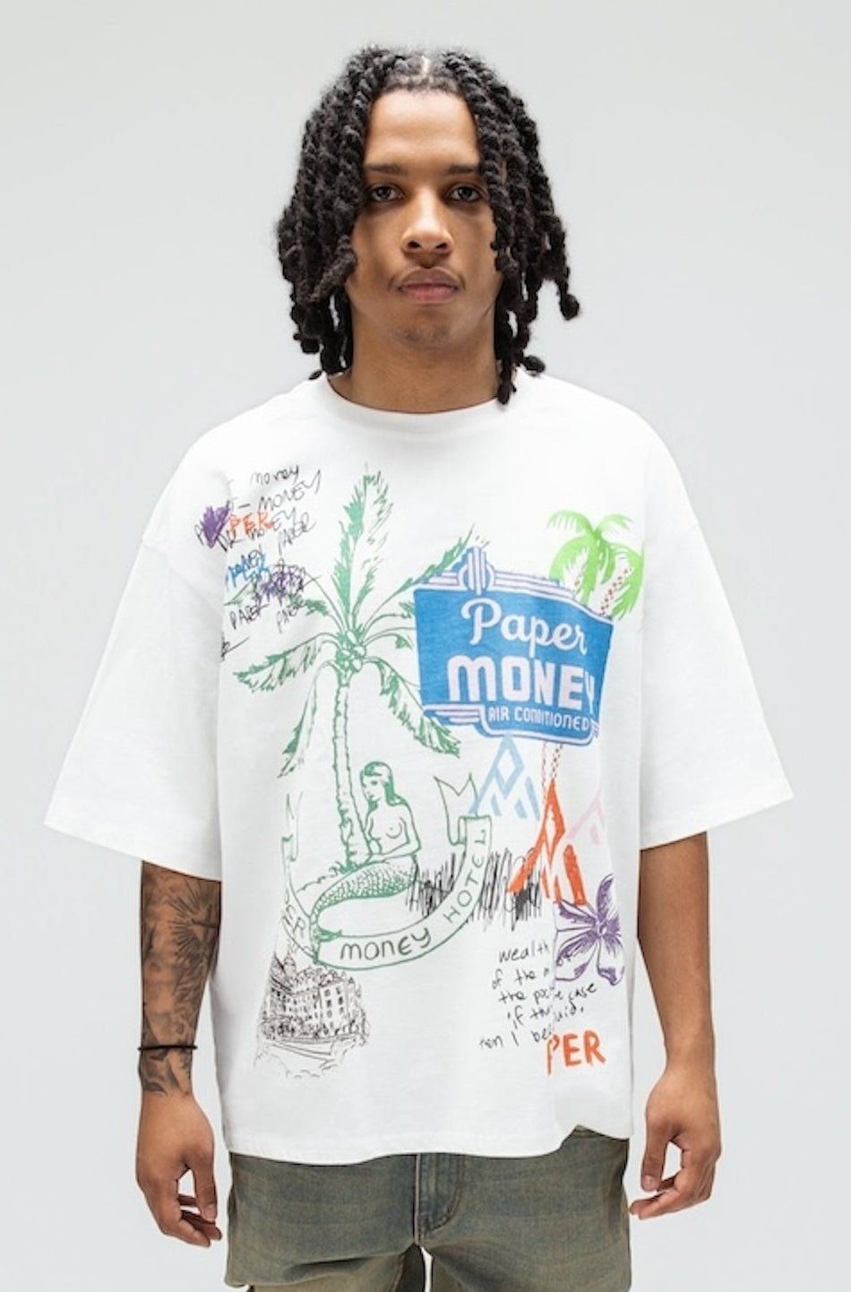 Paper Money Paradise Tee