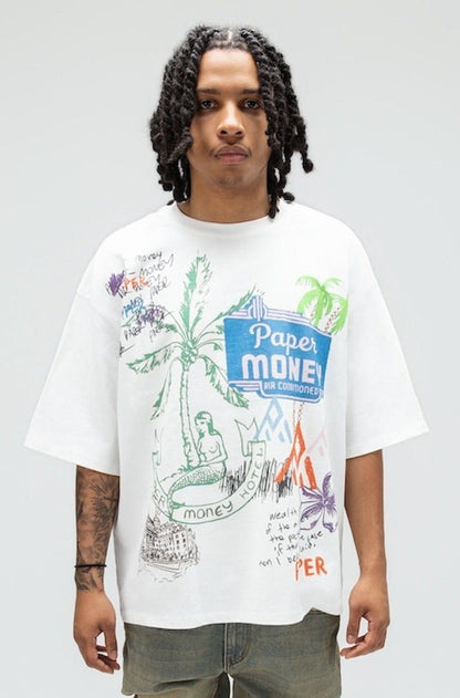 Paper Money Paradise Tee