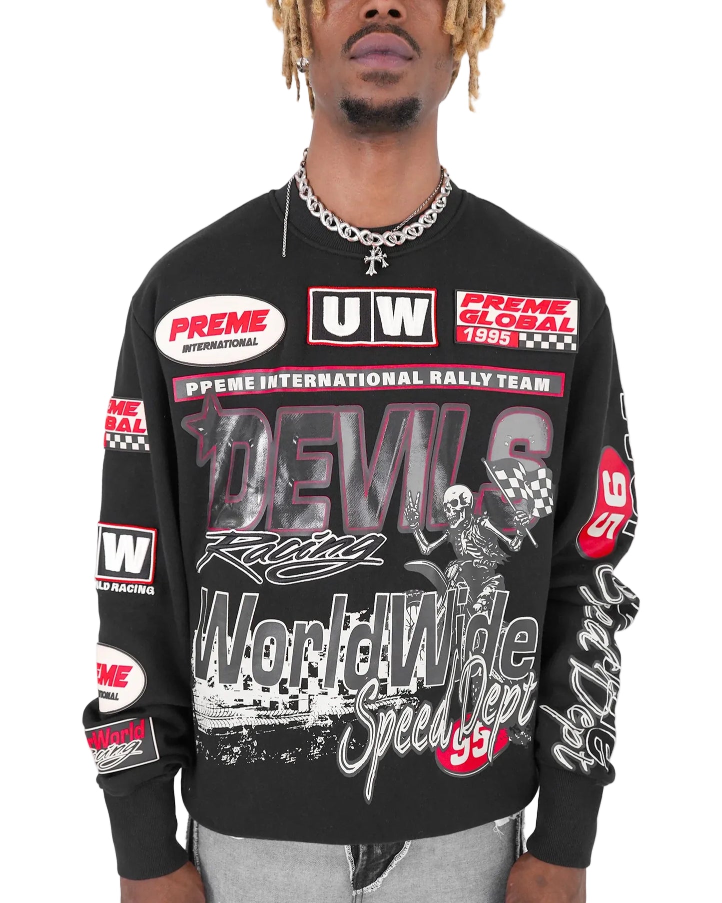 Preme Devils Racing Crewneck
