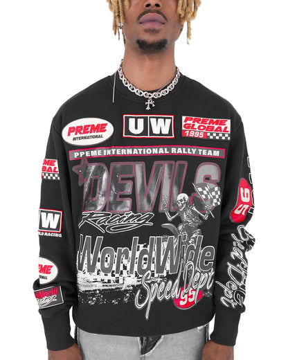 Preme Devils Racing Crewneck