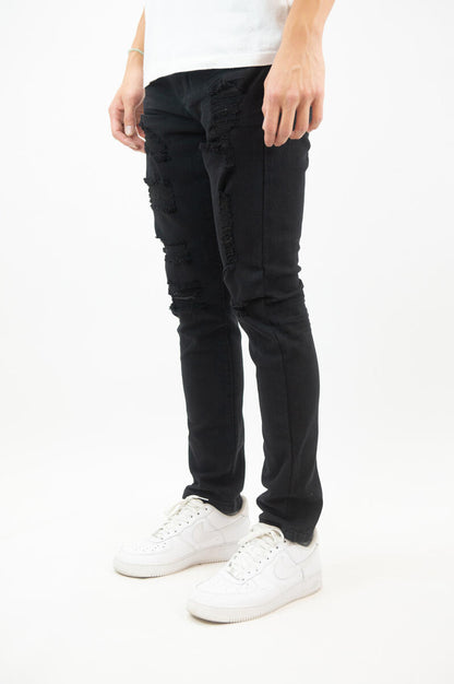 Rebel Minds Basic 5 Pocket Twill Pants