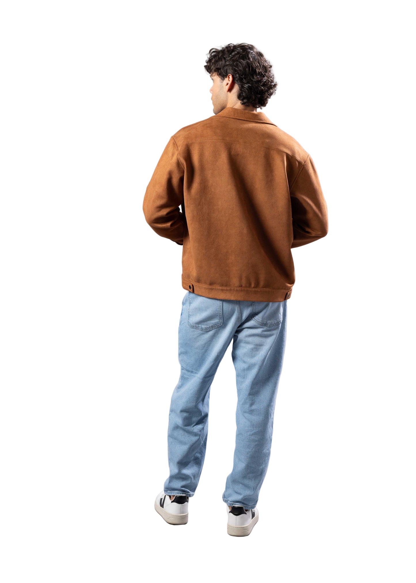 Bespoke Moda Suede Shacket