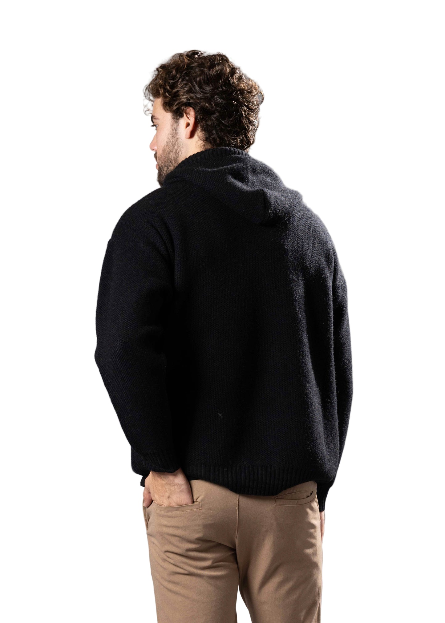 Bespoke Moda Knit Hoodie