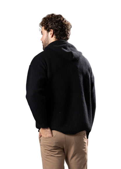 Bespoke Moda Knit Hoodie