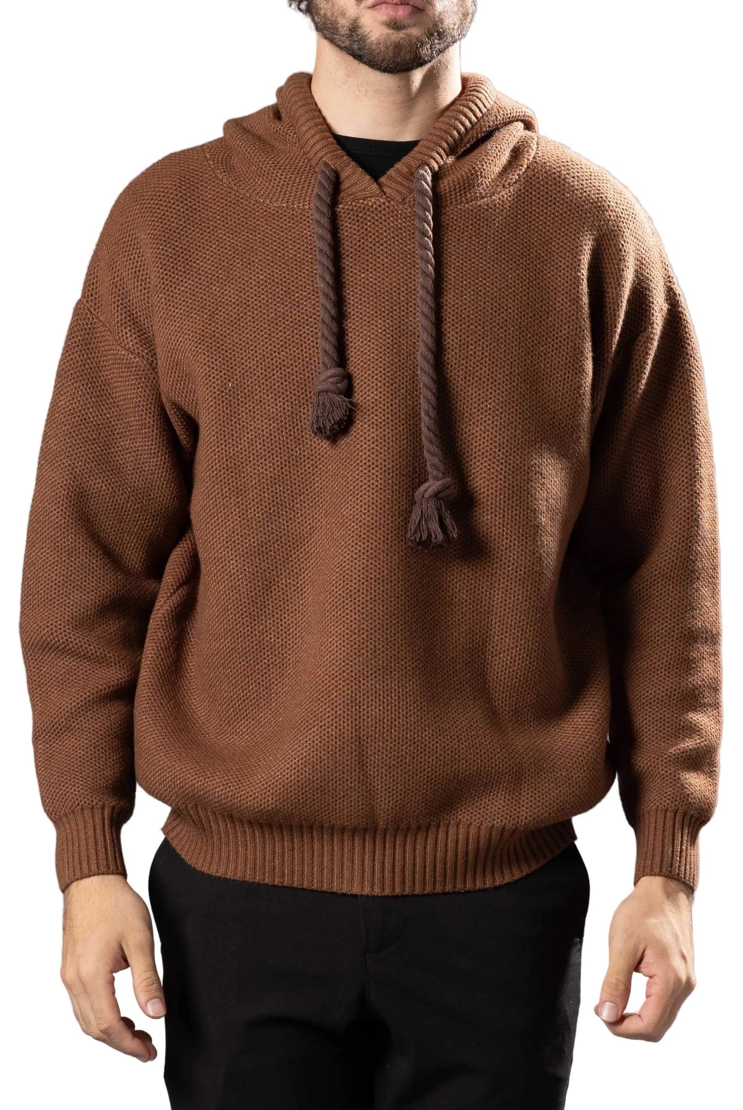Bespoke Moda Knit Hoodie