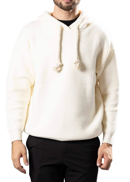 Bespoke Moda Knit Hoodie