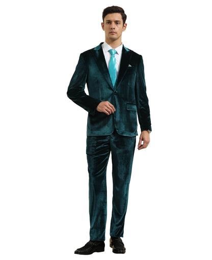3 PC Solid Textured Peak Lapel Suit from On Time Fashions – Apparel & Accessories by Tazzio, Birmingham AL’s 1 fashion store and premier destination for streetwear, suits, kids fashion, and big & tall