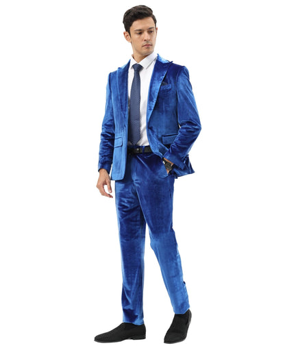 3 PC Solid Textured Peak Lapel Suit from On Time Fashions – Apparel & Accessories by Tazzio, Birmingham AL’s 1 fashion store and premier destination for streetwear, suits, kids fashion, and big & tall
