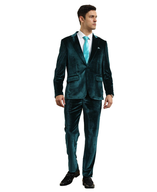3 PC Solid Textured Peak Lapel Suit from On Time Fashions – Apparel & Accessories by Tazzio, Birmingham AL’s 1 fashion store and premier destination for streetwear, suits, kids fashion, and big & tall