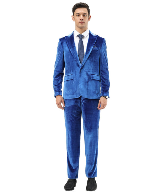 3 PC Solid Textured Peak Lapel Suit from On Time Fashions – Apparel & Accessories by Tazzio, Birmingham AL’s 1 fashion store and premier destination for streetwear, suits, kids fashion, and big & tall