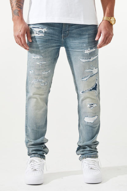 Krome Ripped Off Jean – 3020