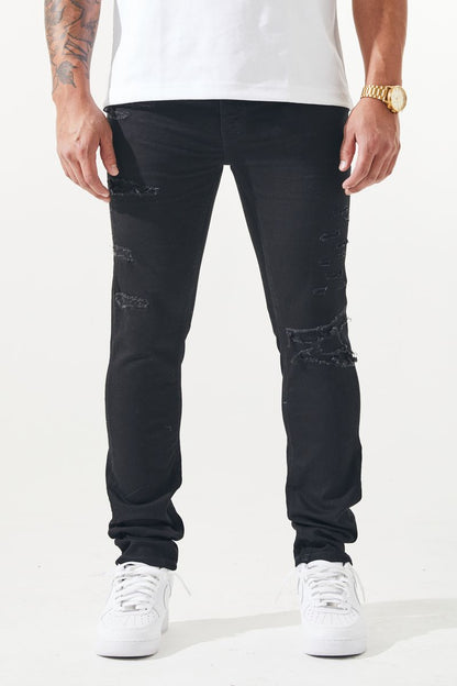 Krome Ripped Tinted Jean – 3030