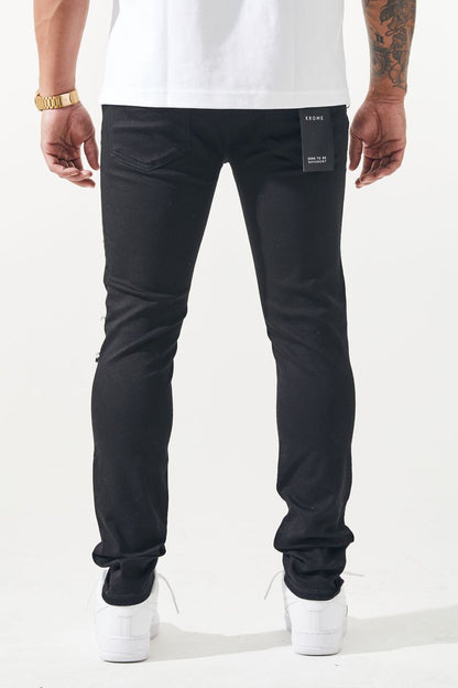 Krome Ripped Tinted Jean – 3030