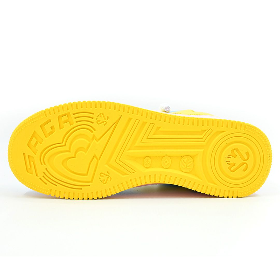 Sad Boy Saga Patent Leather Ice Cream Sneakers