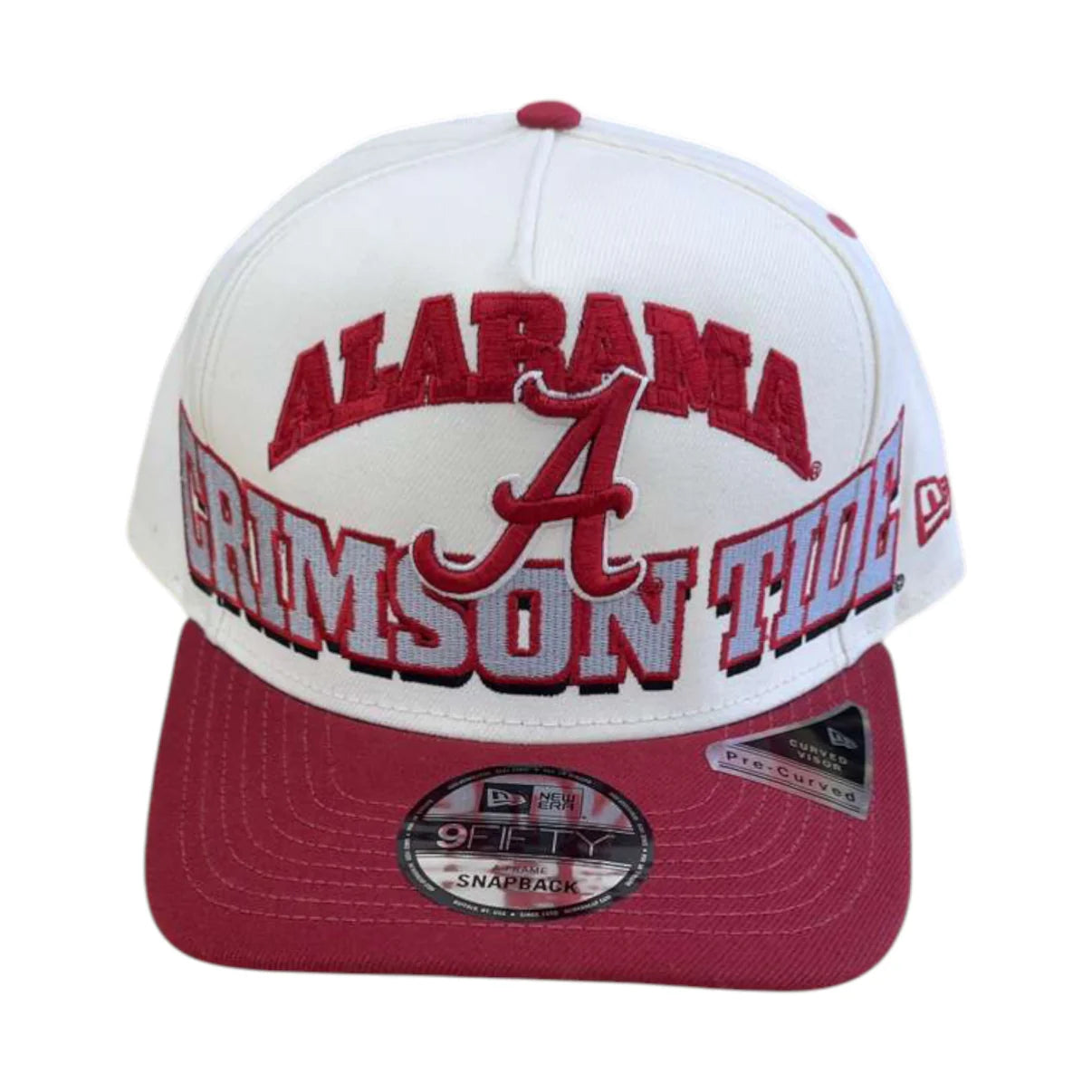 New Era 9Fifty A-Frame Alabama Crimson Tide March Madness Snapback