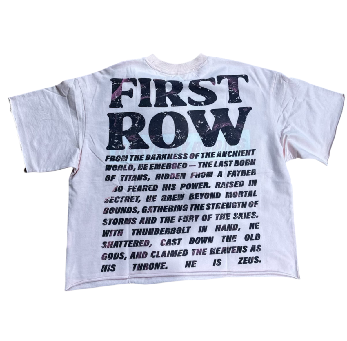 First Row Zeus