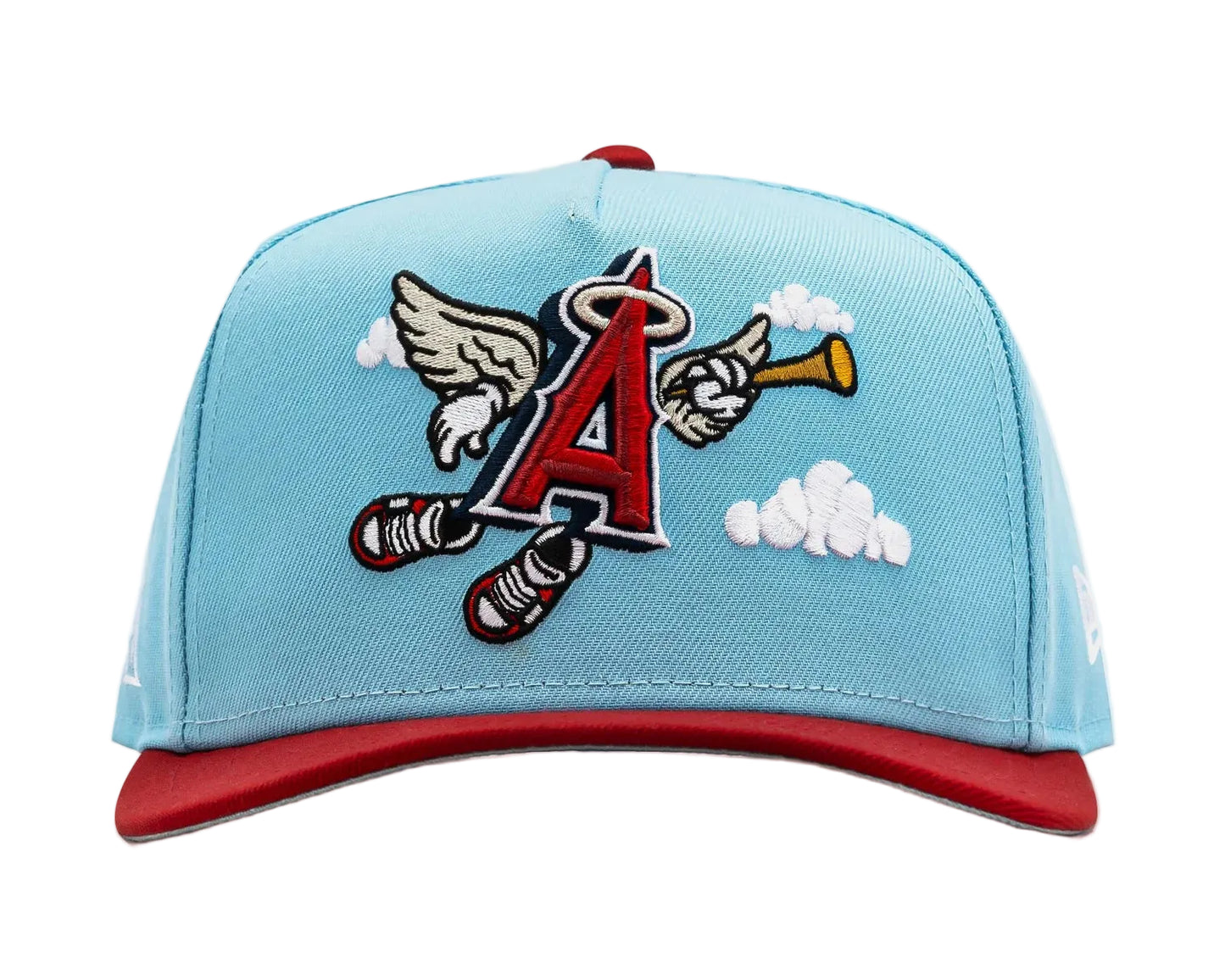 New Era 9Fifty A-Frame Los Angeles Angels Cartoon Snapback