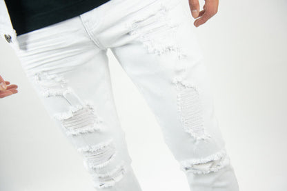 Rebel Minds Basic 5 Pocket Twill Pants