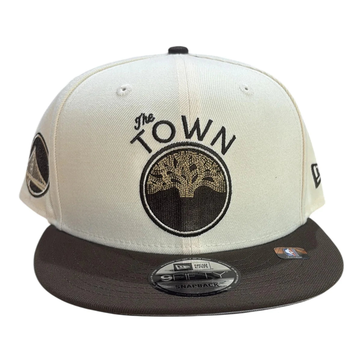 New Era 9Fifty NBA '25 City Edition Golden State Warriors Snapback