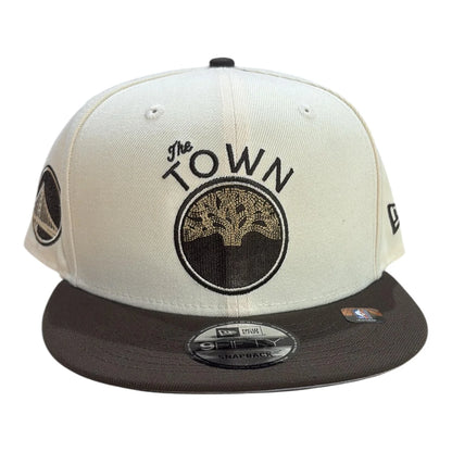 New Era 9Fifty NBA '25 City Edition Golden State Warriors Snapback