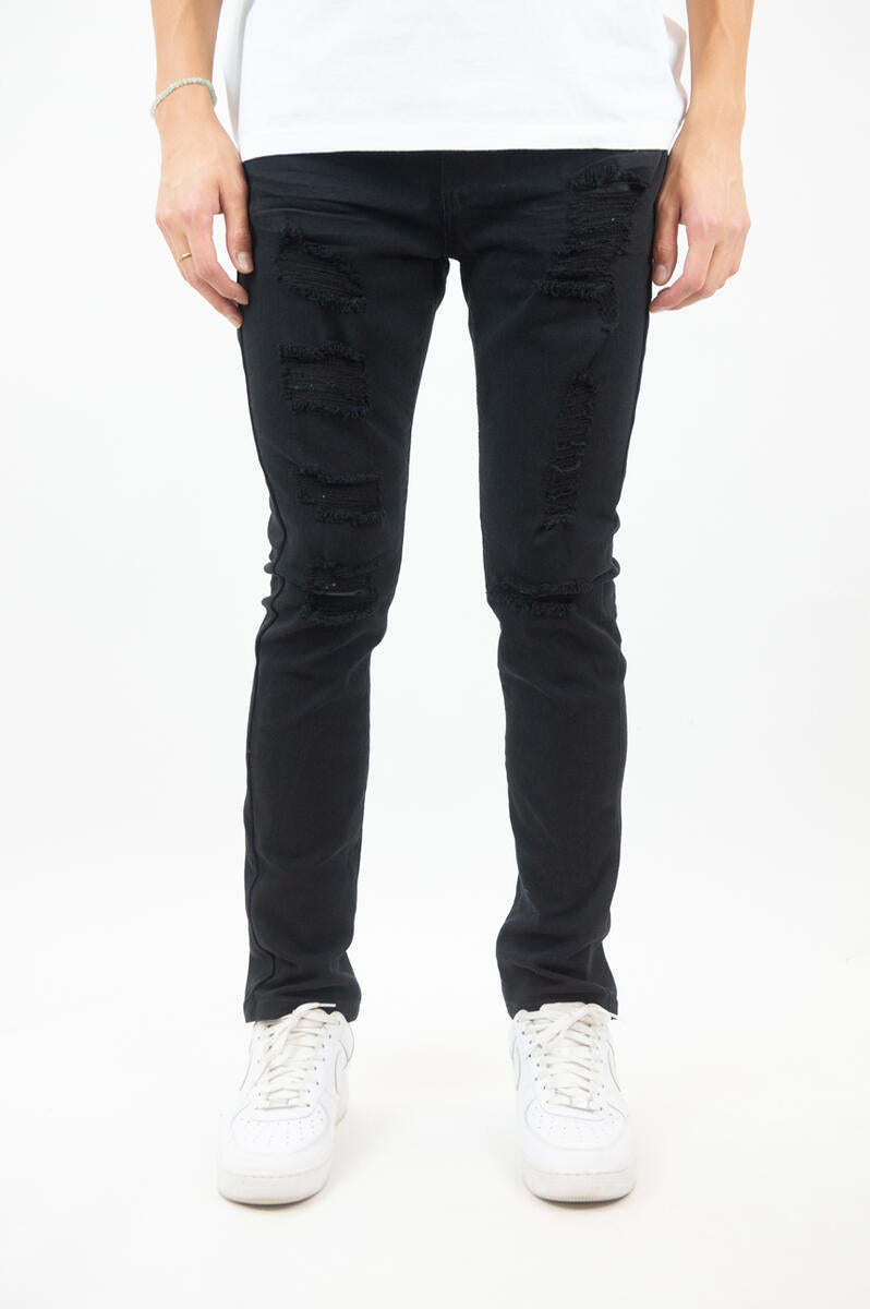 Rebel Minds Basic 5 Pocket Twill Pants