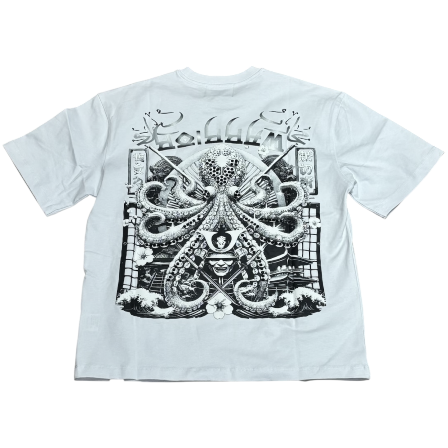 Denimicity Warrior of the Seas Oversized Tee