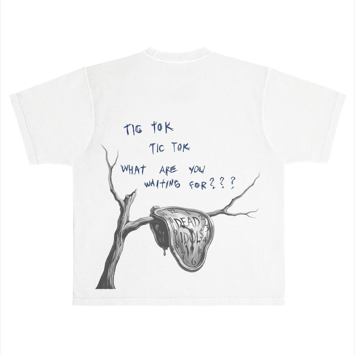 Rich Dead Idols Salvador Dali Tee