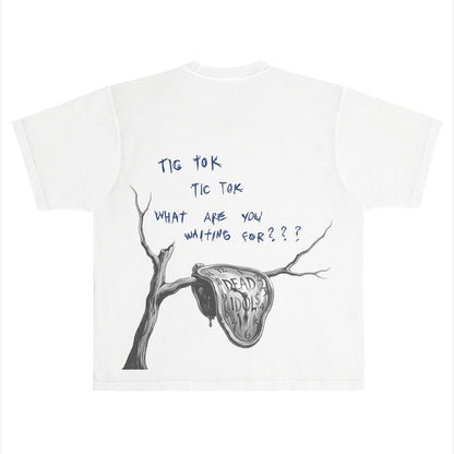Rich Dead Idols Salvador Dali Tee