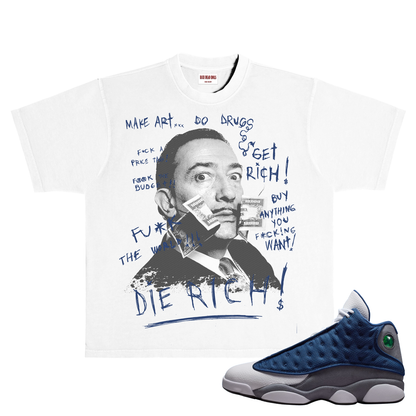 Rich Dead Idols Salvador Dali Tee