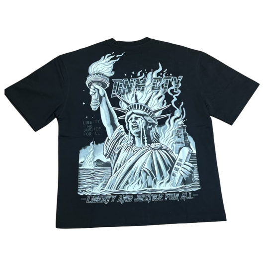 Denimicity Liberty Drowning Oversized Tee