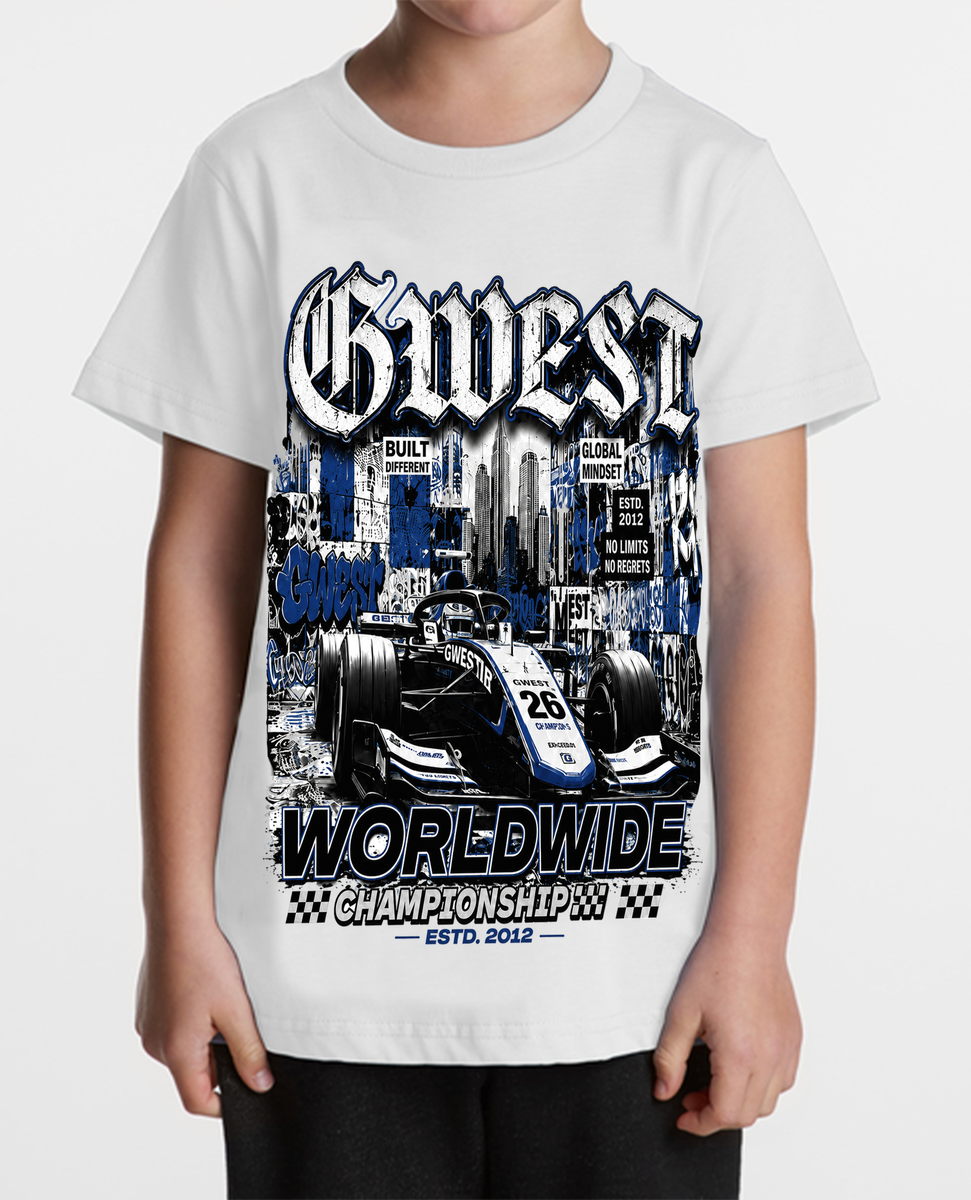 G West Kids Worldwide Championship Tee