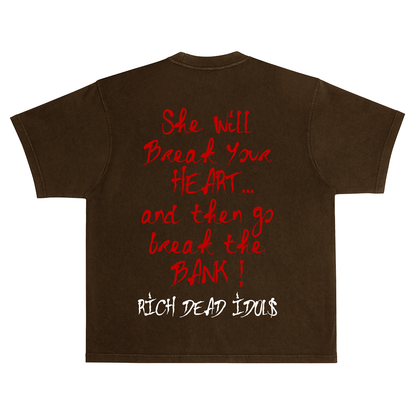 Rich Dead Idols Some Rich B!tch Tee