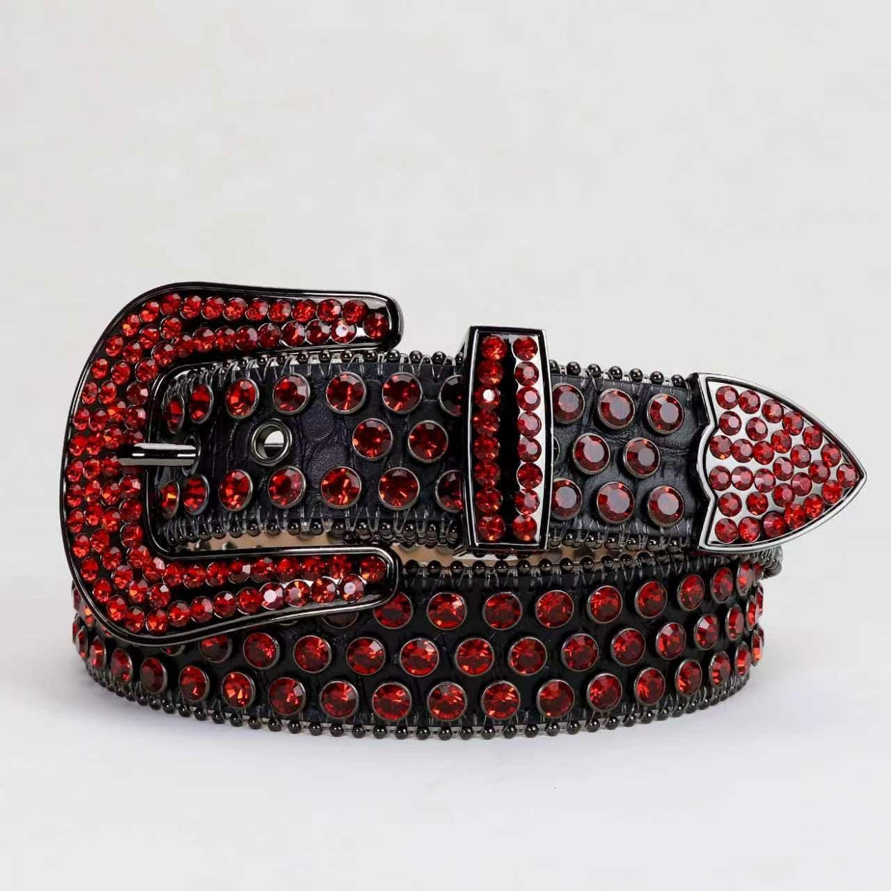 Blessed Rhinestone Belt