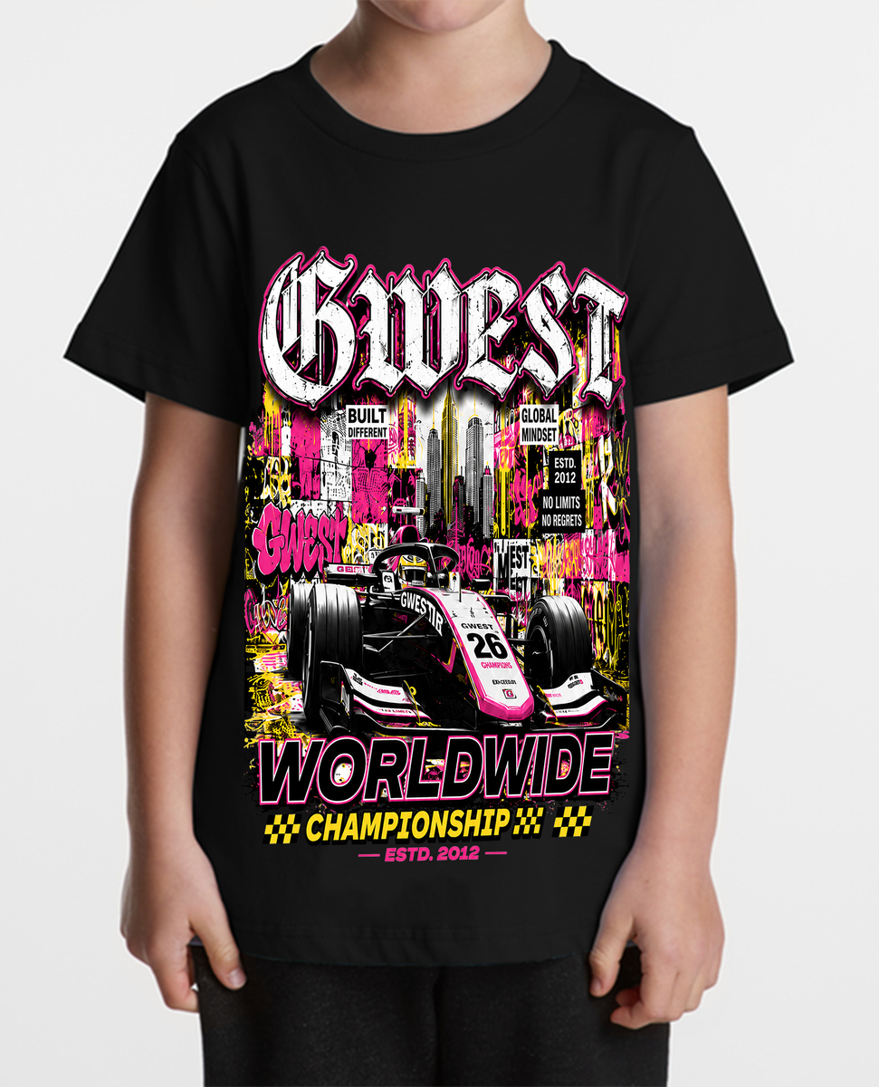 G West Kids Worldwide Championship Tee