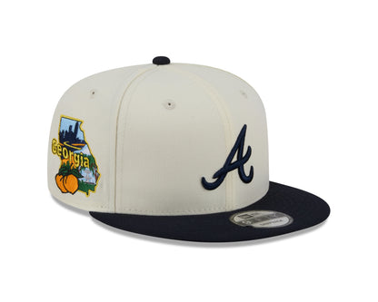 New Era 9Fifty Atlanta Braves Localized State Snapback